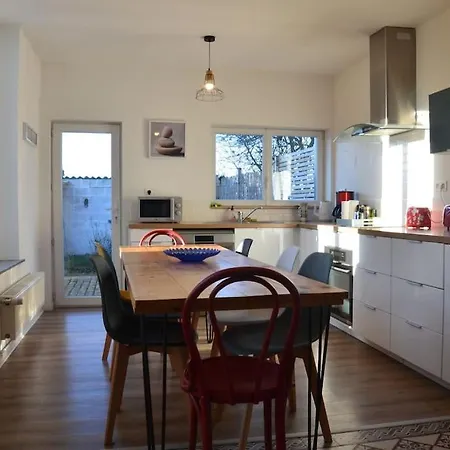 Tatil Evi Grande Maison Idealement Situee: Les Aromes Wimereux