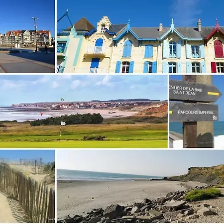 Grande Maison Idéalement Située: Les Arômes Hébergement de vacances Wimereux