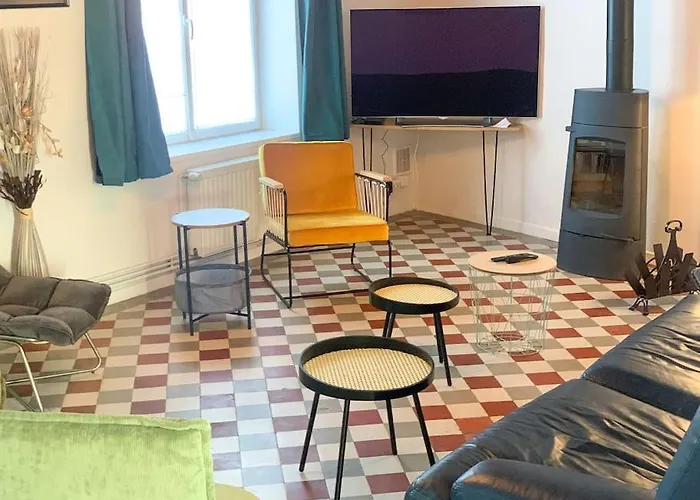 Ferienhaus Grande Maison Idealement Situee: Les Aromes Wimereux