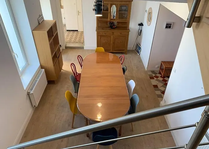 Ferienhaus Grande Maison Idealement Situee: Les Aromes Wimereux