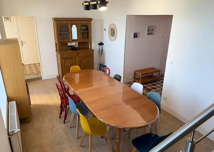 Grande Maison Idealement Situee: Les Aromes * Wimereux