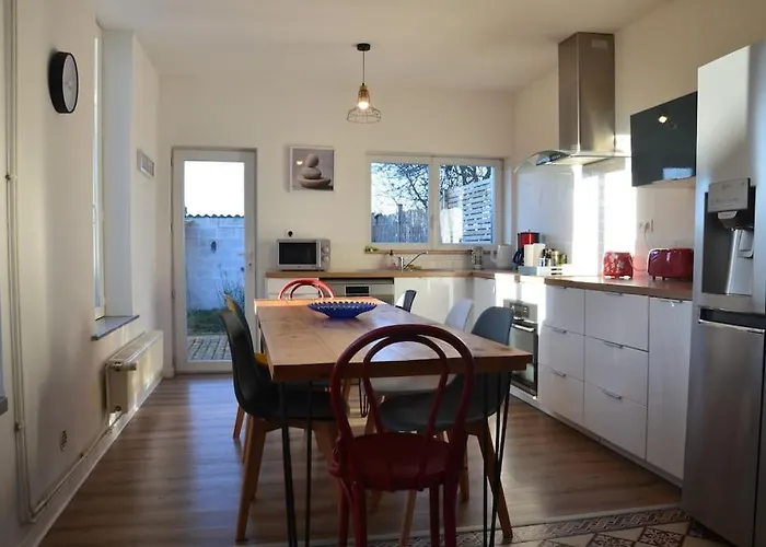 Ferienhaus Grande Maison Idealement Situee: Les Aromes Wimereux