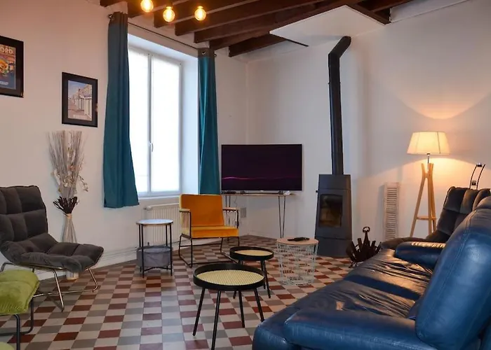 Grande Maison Idealement Situee: Les Aromes Ferienhaus Wimereux